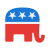 Republican icon
