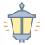 Lamp Post On icon
