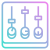 수직 설정 믹서 icon