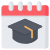 Graduation icon