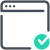 Approved Webpage icon