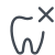 extração de dente icon