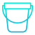 external-bucket-industry-kiranshastry-gradient-kiranshastry icon