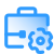 Briefcase Settings icon