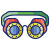 Schutzbrille icon