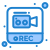 Videocamera icon