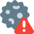 Coronavirus Alert icon