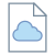 클라우드 파일 icon