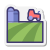 Field and Tractor icon