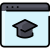 Graduate icon