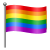 bandiera arcobaleno icon