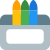 Crayons icon