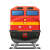 電車の絵文字 icon