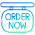 Order Now icon