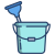 Bucket And Plunger icon