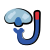 Snorkel icon