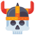 Skulls icon