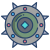 Spiked Round Shield icon