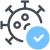 코로나바이러스 검사 icon