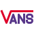 Vans an american manufacturer of skateboarding shoes icon