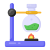 Chemical test icon