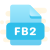 FB2 icon