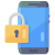 Locked Phone icon