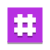 Hash icon