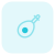 Ukulele Russian traditional instrument for music playback icon
