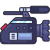 Camera video icon