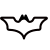 Batman Logo icon