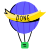 Hot Balloon icon