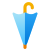 Guarda-chuva fechado icon