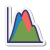 Гистограмма RGB icon