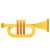 Cornet icon