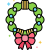 クリスマスリース icon