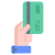 esterno-Hand-Holding-Card-business-icongeek26-flat-icongeek26 icon