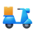 送货滑板车 icon