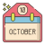 Octubre icon