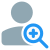 会社ポータルのユーザーリストの外部ズームインクラシックカラータルリビボ icon