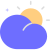 Clouds And Sun icon