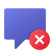 Delete Chat icon