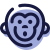 Monkey icon