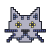 Pixel-Katze icon