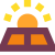 Painel solar icon