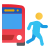 하차 버스 icon