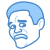 Face assustada Meme icon