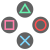 кнопки PlayStation icon