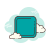 Piazza arrotondata icon