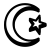 Moon Star icon